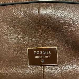 Gentle used vintage fossil cross body